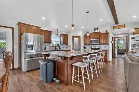 Kitchen - 208 Moran Rd, Mcloud, OK 74851 photo 1 of 3