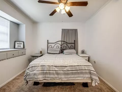 Bedroom - 1317 Regency Blvd, Moore, OK 73160 photo 2 of 6