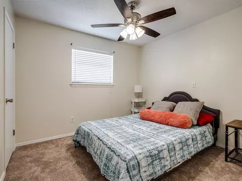 Bedroom - 1317 Regency Blvd, Moore, OK 73160 photo 4 of 6