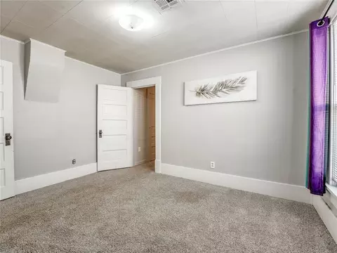 Bedroom - 717 E Logan Ave, Guthrie, OK 73044 photo 5 of 9