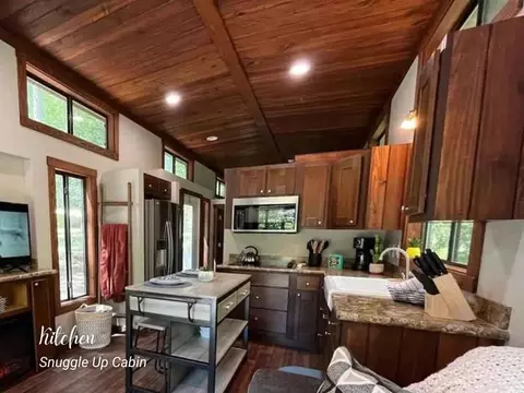 Kitchen - 36 Ship Bottom Bnd, Broken Bow, OK 74728 photo 2 of 4
