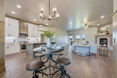 Dining - 1109 Bridgeview Ln, Tuttle, OK 73089 photo 2 of 2