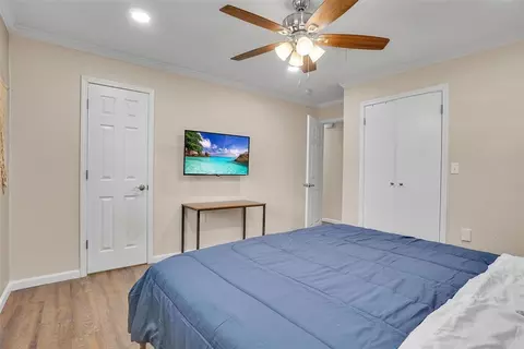 Bedroom - 1701 Monroe St, Altus, OK 73521 photo 3 of 6