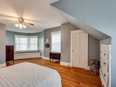 Bedroom - 623 E Warner Ave, Guthrie, OK 73044 photo 4 of 8