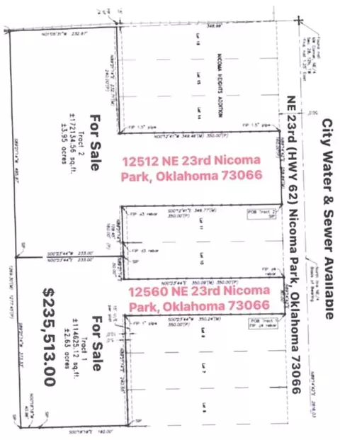 12560 NE 23 St, Nicoma Park, OK 73066