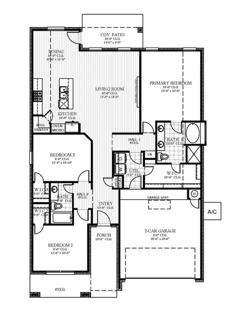 1308 Colonial Ave, Tuttle, OK 73089 photo 2
