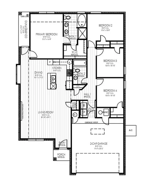 1329 Colonial Ave, Tuttle, OK 73089 photo 2