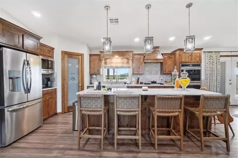 Kitchen - 21105 E County Road 162, Headrick, OK 73549 photo 1 of 3