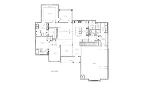 Floorplan - 3109 Basanova Dr, Edmond, OK 73034 photo 1 of 2