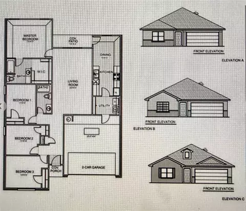 831 Twin Lakes Dr, Noble, OK 73068