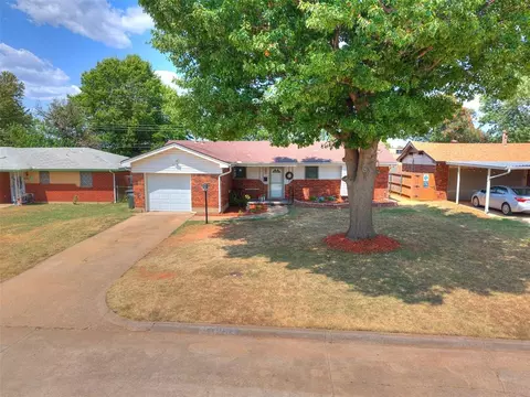 4721 Gina Pl, Del City, OK 73115