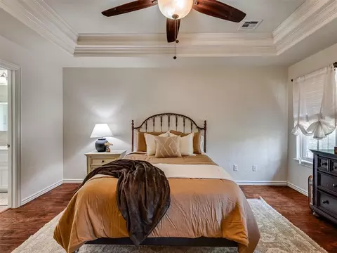 Bedroom - 5901 E Mcmillin Dr, Tuttle, OK 73089 photo 2 of 8