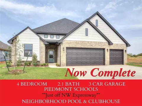 14401 Village Trl, Piedmont, OK 73078