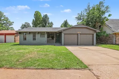 3416 Hillside Dr, Del City, OK 73115
