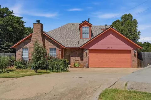 1605 Pennington Cir, Midwest City, OK 73130