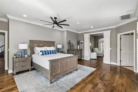 Bedroom - 9325 E State Highway 9, Norman, OK 73026 photo 1 of 9