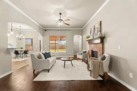 Living - 4924 Champlain Pl, Edmond, OK 73025 photo 1 of 3