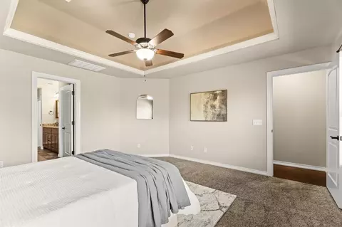 Bedroom - 4924 Champlain Pl, Edmond, OK 73025 photo 2 of 4