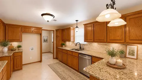 Kitchen - 105 Viking Loop, Ardmore, OK 73401 photo 5 of 6