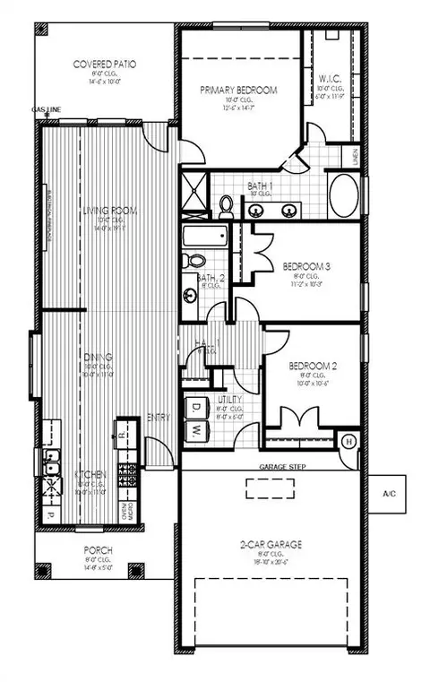 1328 Colonial Ave, Tuttle, OK 73089 photo 2