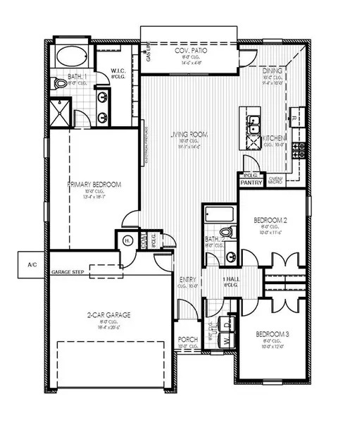 1333 Colonial Ave, Tuttle, OK 73089 photo 3