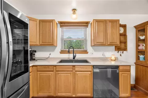 Kitchen - 614 Circle Dr, Watonga, OK 73772 photo 2 of 2