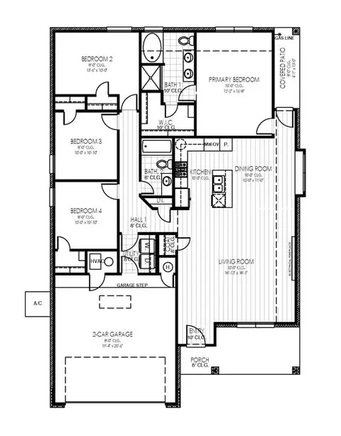 1332 Colonial Ave, Tuttle, OK 73089 photo 2