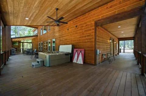 Exterior - 145 Hackberry Flats Trl, Broken Bow, OK 74728 photo 9 of 13
