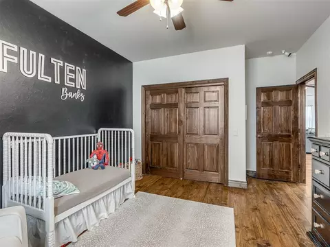 Bedroom - 11075 Cindy Ln, Guthrie, OK 73044 photo 6 of 7