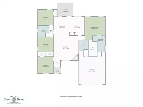 Floorplan - 413 Bent Tree Rd, Noble, OK 73068 photo 1 of 1