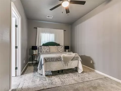 Bedroom - 524 E Harrison Ave, Guthrie, OK 73044 photo 6 of 8