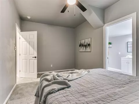 Bedroom - 524 E Harrison Ave, Guthrie, OK 73044 photo 5 of 8
