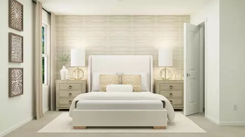 Bedroom - 2153 Cedar Creek Ave, Yukon, OK 73099 photo 3 of 3