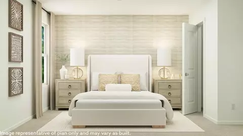 Bedroom - 2145 Cedar Creek Ave, Yukon, OK 73099 photo 3 of 3