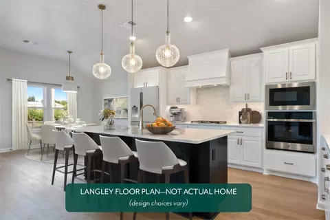 Kitchen - 1420 SW 159th St, Moore, OK 73170 photo 2 of 2