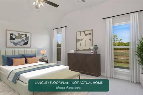 Bedroom - 1420 SW 159th St, Moore, OK 73170 photo 1 of 4
