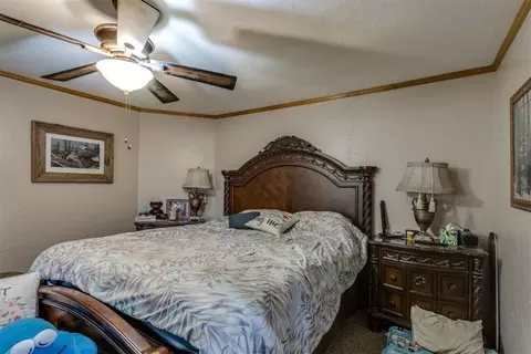 Bedroom - 334486 E Highway 62, Mcloud, OK 74851 photo 5 of 7