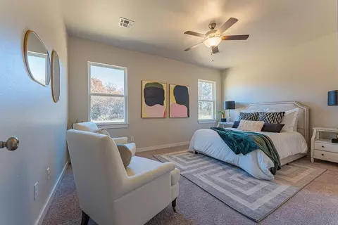 Bedroom - 1719 Elm Cir, Tuttle, OK 73089 photo 1 of 7
