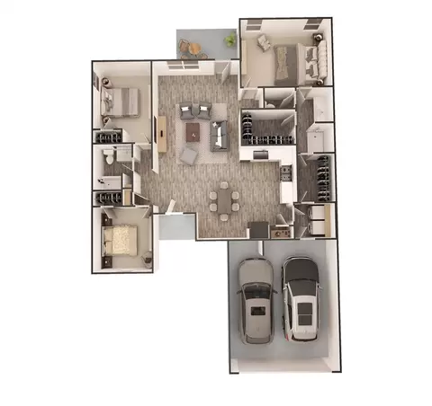Floorplan - 1719 Elm Cir, Tuttle, OK 73089 photo 1 of 2