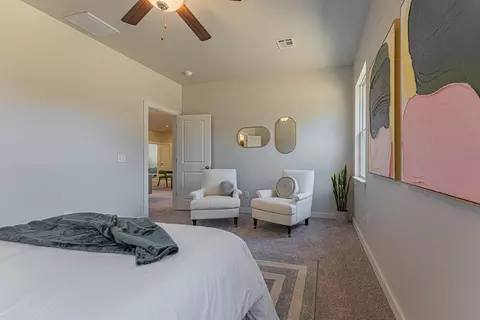 Bedroom - 1719 Elm Cir, Tuttle, OK 73089 photo 3 of 7