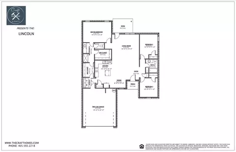 Floorplan - 1719 Elm Cir, Tuttle, OK 73089 photo 2 of 2