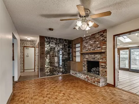 Living - 3713 N Bryan Ave, Bethany, OK 73008 photo 5 of 5