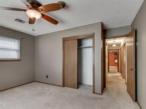 Bedroom - 3713 N Bryan Ave, Bethany, OK 73008 photo 8 of 8