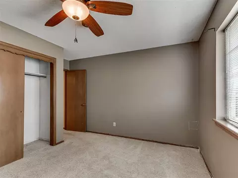 Bedroom - 3713 N Bryan Ave, Bethany, OK 73008 photo 7 of 8