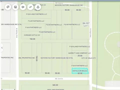 0 NE 2nd St, Oklahoma City, OK 73117