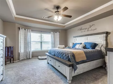 Bedroom - 4260 Sundance Ln, Newalla, OK 74857 photo 1 of 7