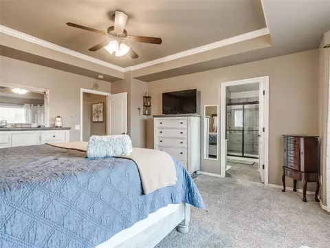 Bedroom - 4260 Sundance Ln, Newalla, OK 74857 photo 3 of 7