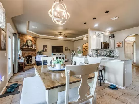 Dining - 4260 Sundance Ln, Newalla, OK 74857 photo 2 of 3