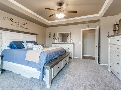 Bedroom - 4260 Sundance Ln, Newalla, OK 74857 photo 2 of 7