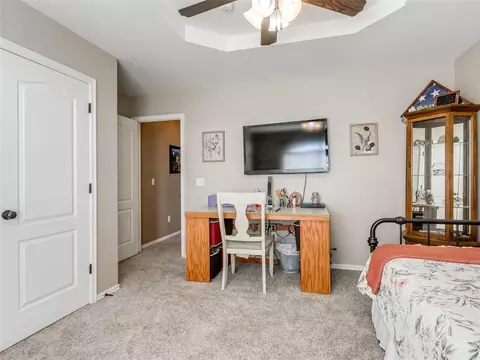 Bedroom - 4260 Sundance Ln, Newalla, OK 74857 photo 7 of 7